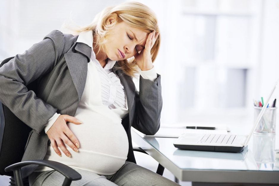 Le stress de la femme enceinte affecte l'espérance de vie du bébé