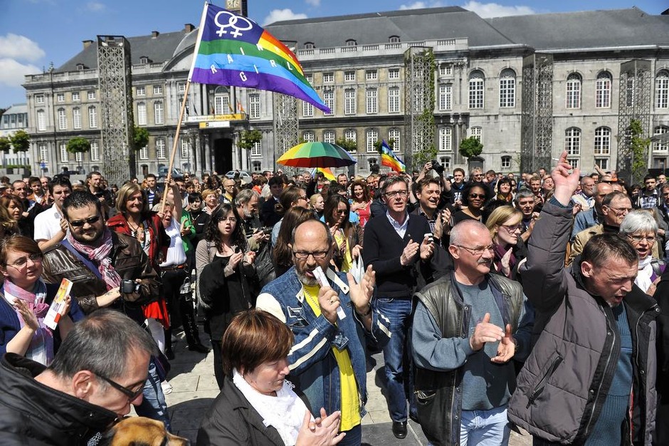 La Wallonie au diapason contre l'homophobie et la transphobie