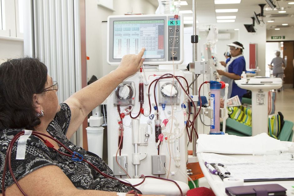 Le nombre de patients sous dialyse a augmenté de 17,5% entre 2008 et 2015