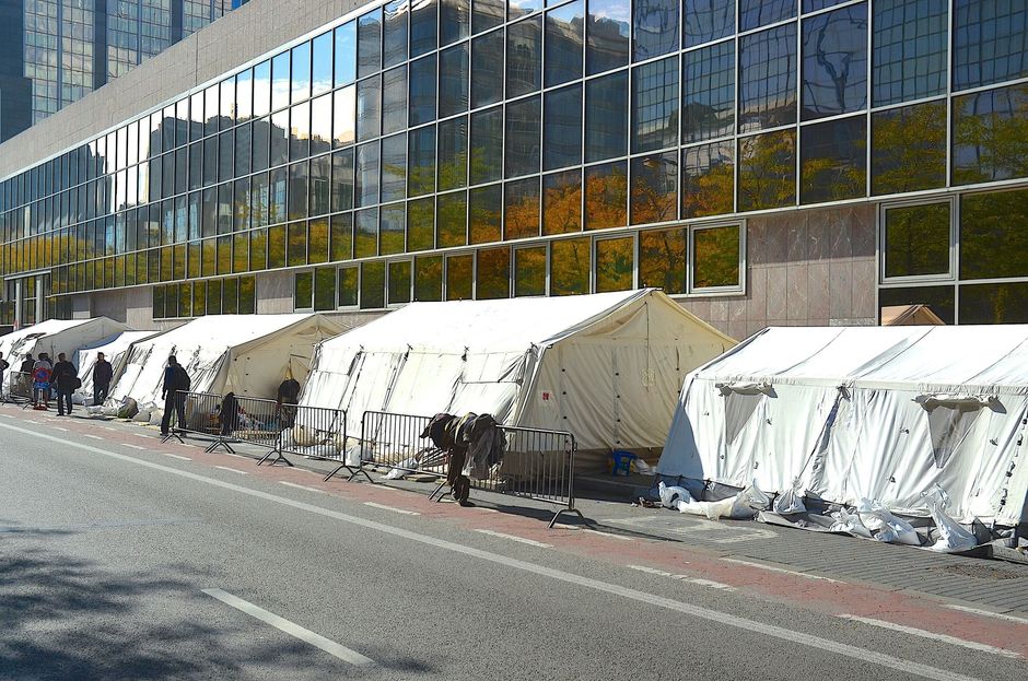 MdM ouvre deux maisons médicales à Bruxelles pour les réfugiés