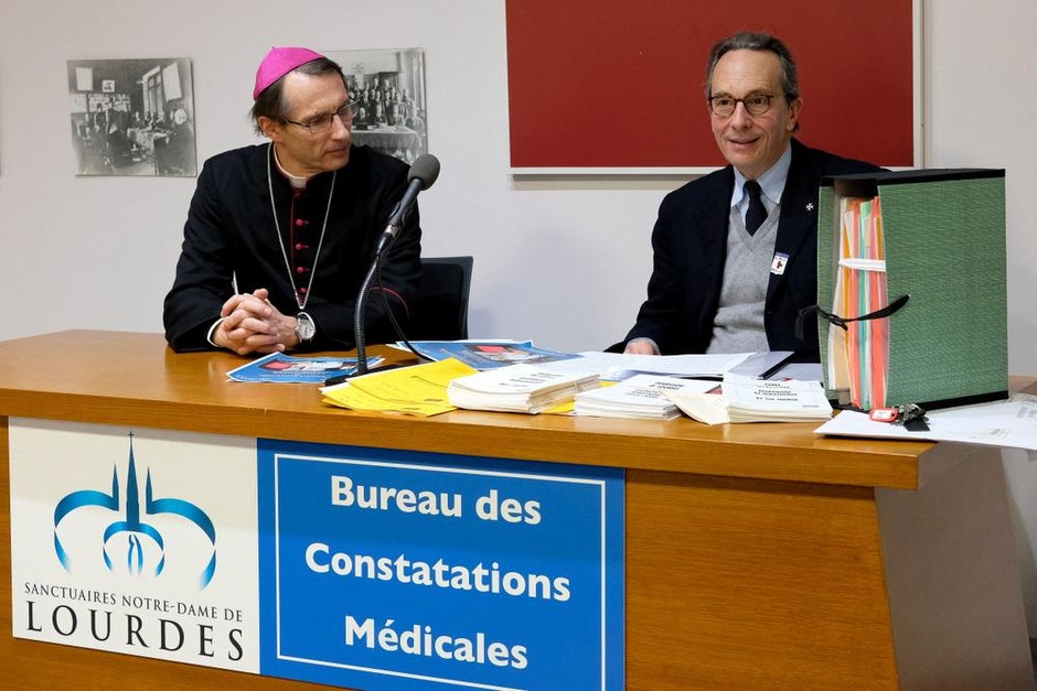 France: l'Eglise annonce un 70e miracle à Lourdes