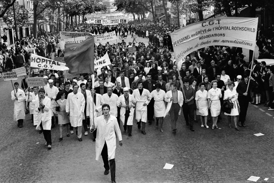 Mai 68 et l'indépendance des médecins