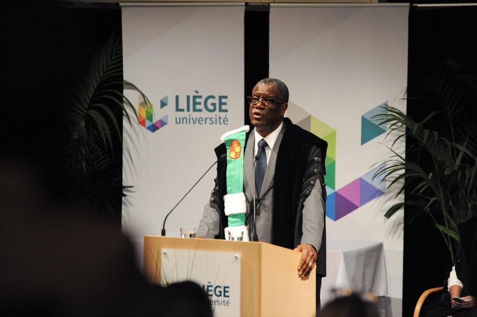 L'Université de Liège crée la Chaire internationale Mukwege