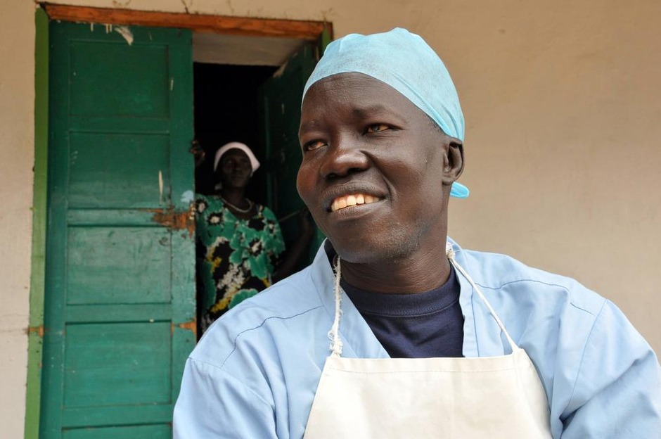 Le prestigieux prix Nansen de l'ONU pour un chirurgien sud-soudanais