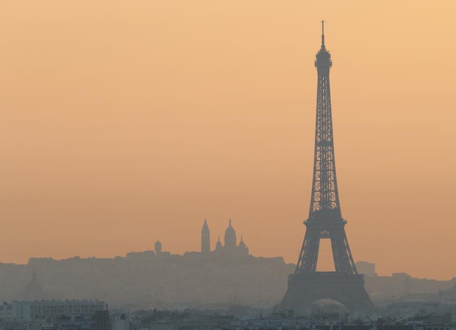 La pollution est la première cause de mort prématurée en Europe selon l'AEE