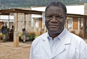 Attentat déjoué contre Denis Mukwege