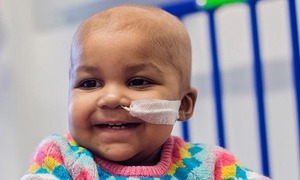 Leucémie: un bébé en rémission grâce à un traitement génétique